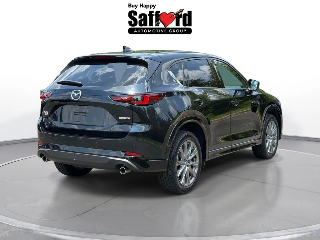 Certified Used 2025 Jet Black Mazda 2.5 S Premium Plus Package image 9
