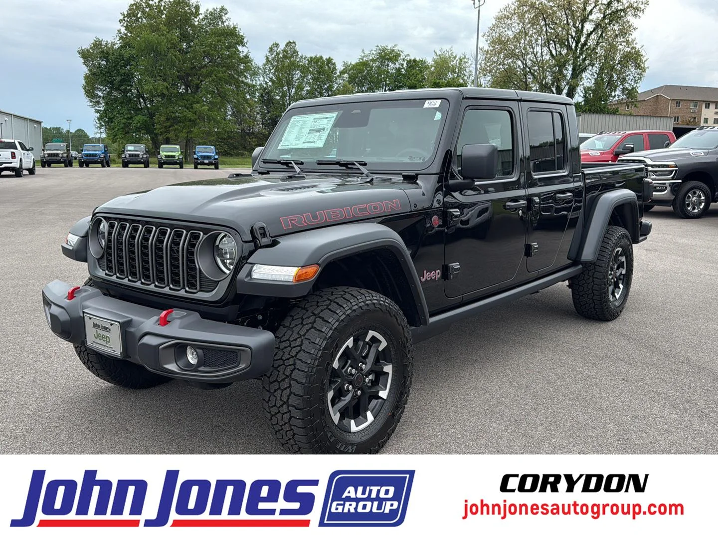 2026 Jeep Gladiator Rubicon Auto's photo