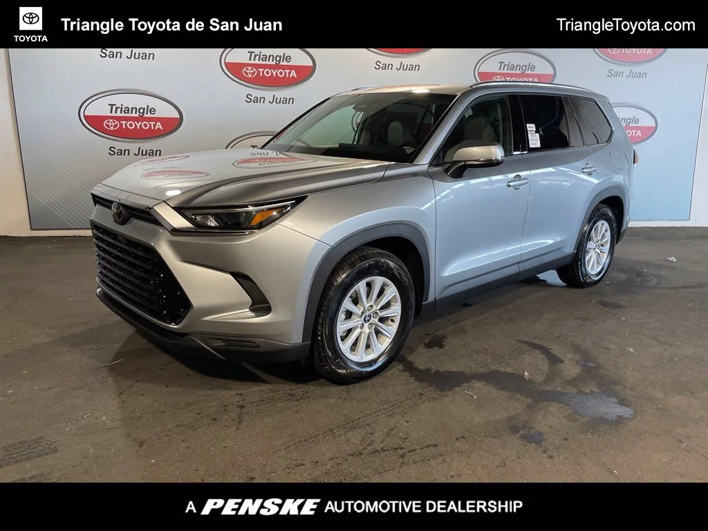 2026 Toyota Grand Highlander LE
