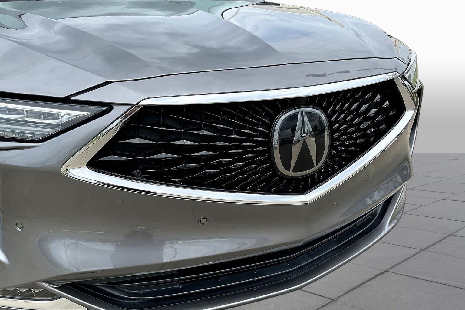 Used 2023 Liquid Carbon Metallic Acura w/Advance Package image 47