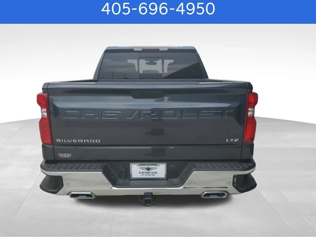Pre-Owned 2021 Chevrolet Silverado 1500 LTZ