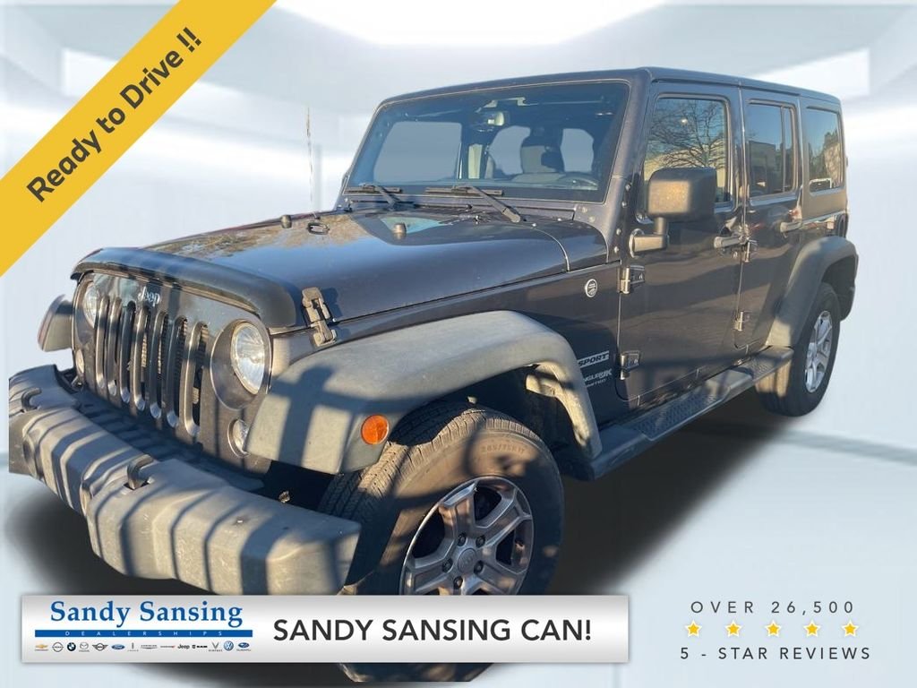 2018 Jeep Wrangler JK Unlimited Sport S