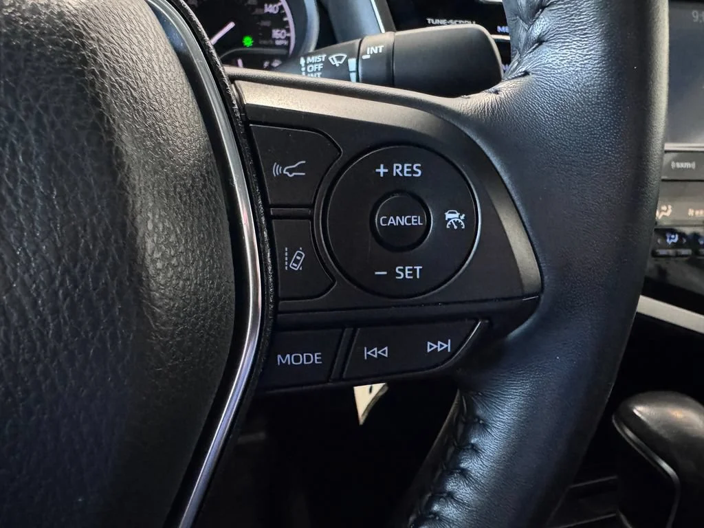 Certified Used 2020 Blue Toyota SE AWD image 15