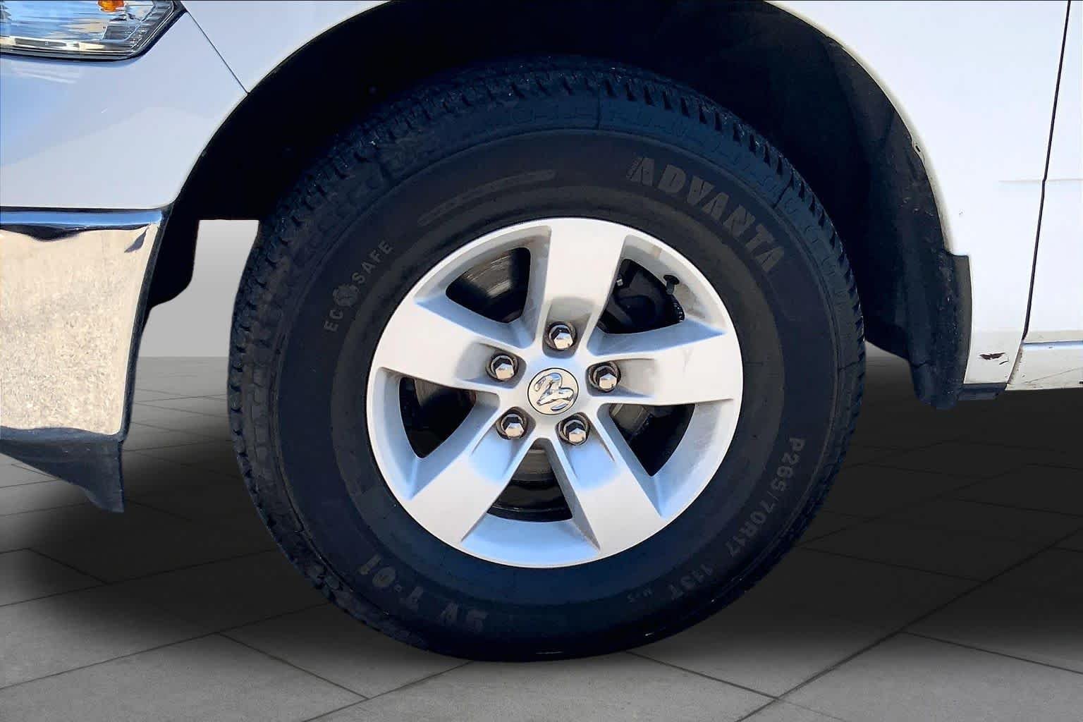 Used 2019 Bright White Clearcoat Ram Tradesman image 10