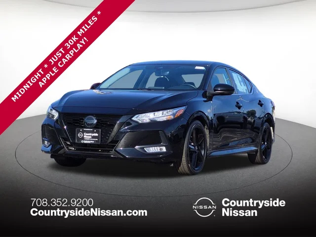 2022 Nissan Sentra SR