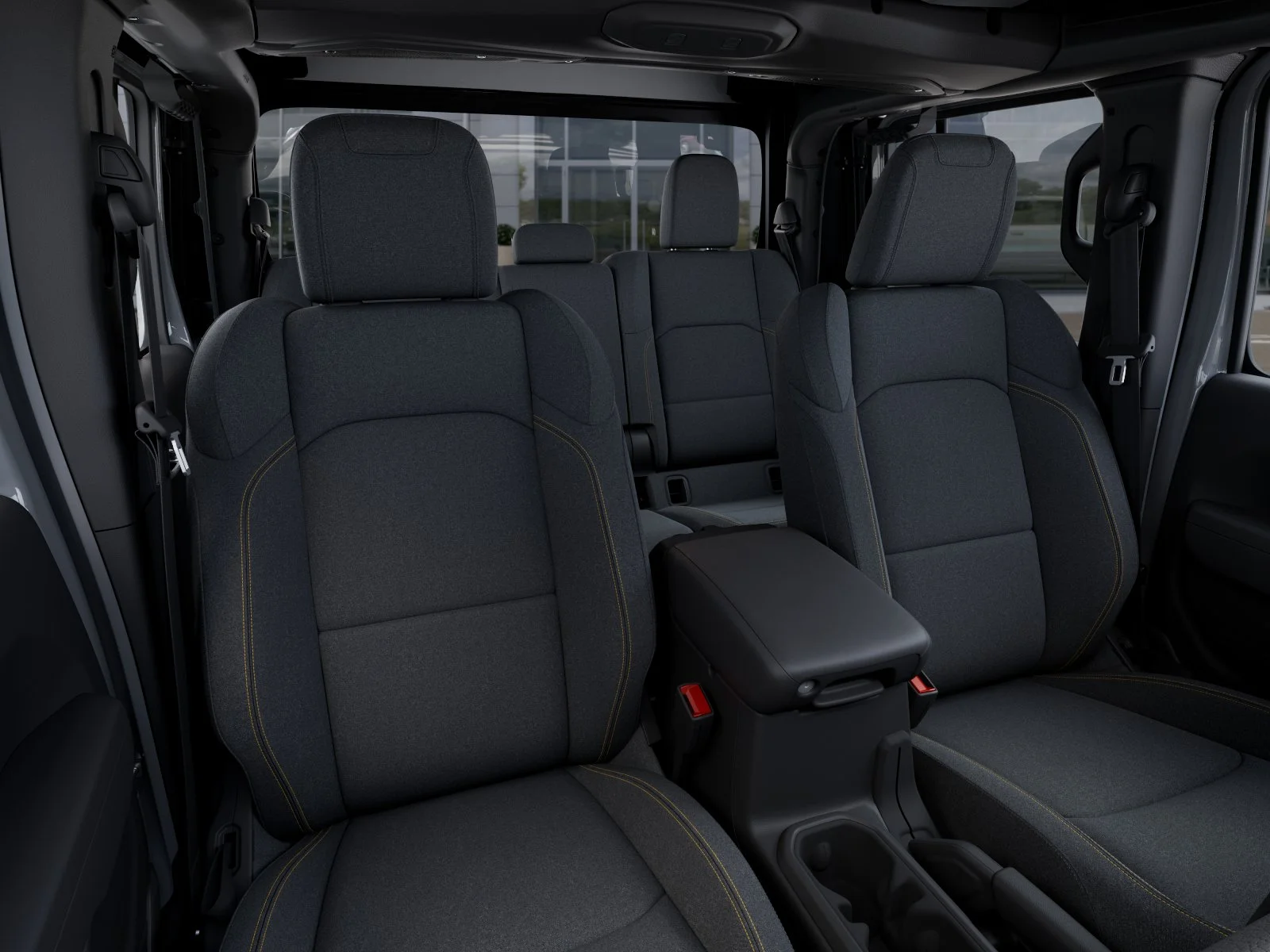 New 2026 Bright White Clearcoat Jeep Sport S image 42