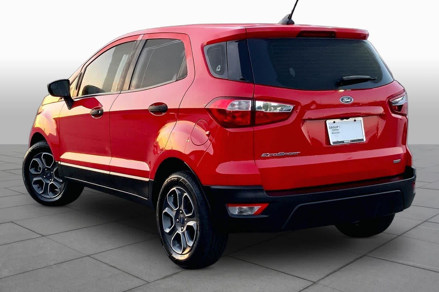 Used 2020 Race Red Ford S image 11