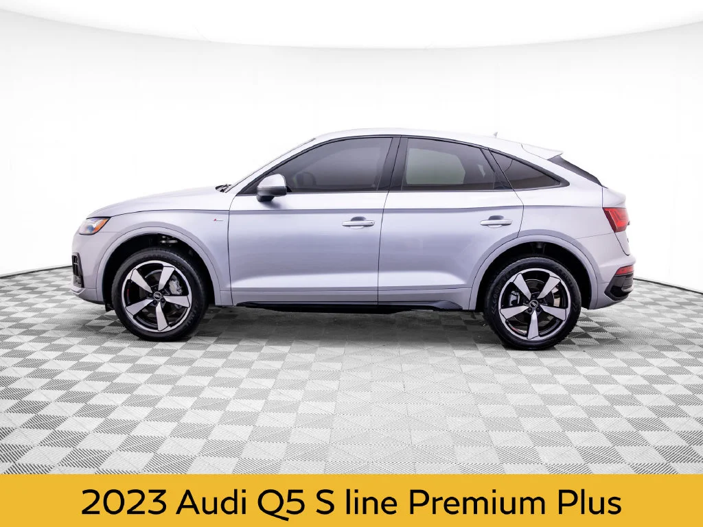 Used 2023 Silver Audi 45 S line Premium image 2