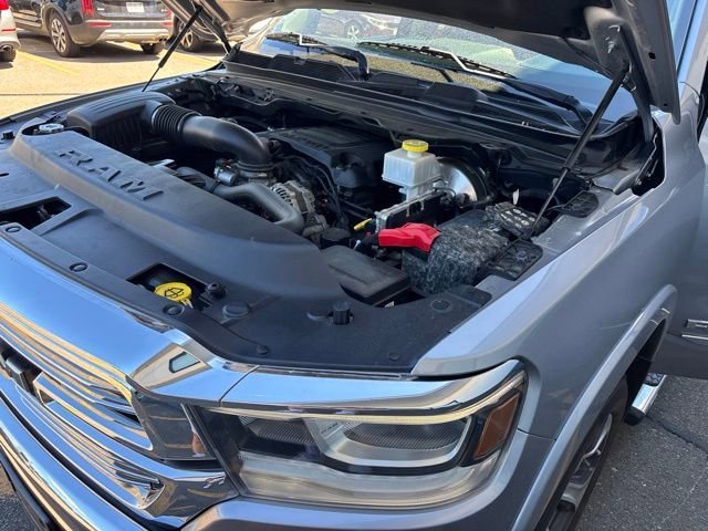 Used 2020 Billet Silver Metallic Clearcoat Ram Laramie image 17