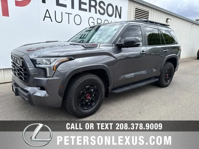 Used 2025 Gray Toyota TRD Pro image 8