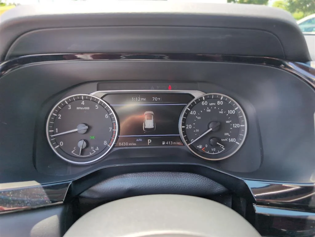Used 2024 Brilliant Silver Metallic Nissan SV image 7