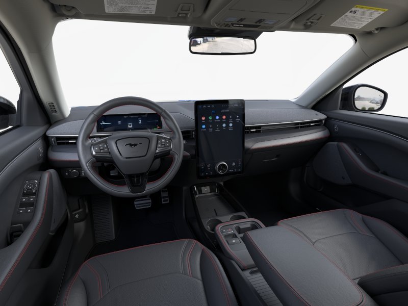 New 2026 Velocity Blue Metallic Ford Premium image 31