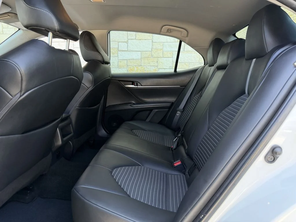 Used 2023 White Toyota SE image 28