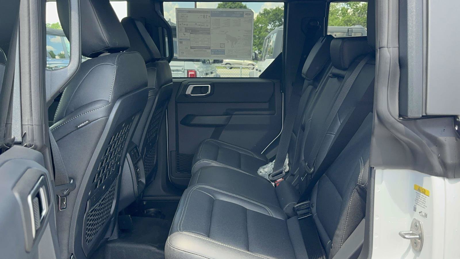 New 2026 Oxford White Ford Big Bend® image 12