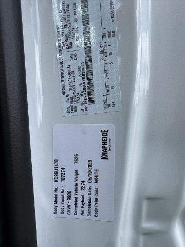 New 2026 Oxford White Ford F-250® XL image 36