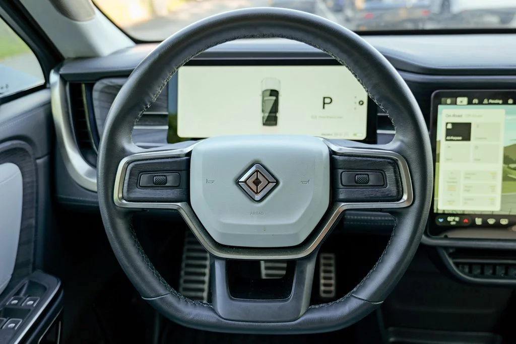 Used 2024 Glacier White Rivian Adventure image 44