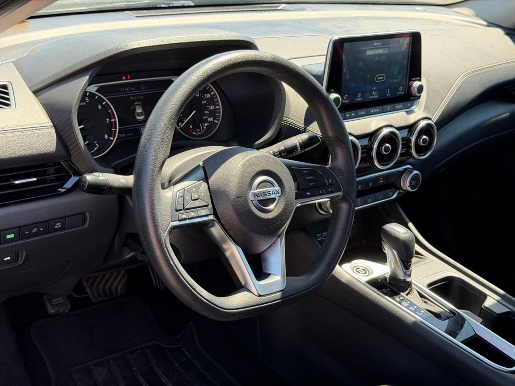 Used 2023 Black Nissan SV image 3