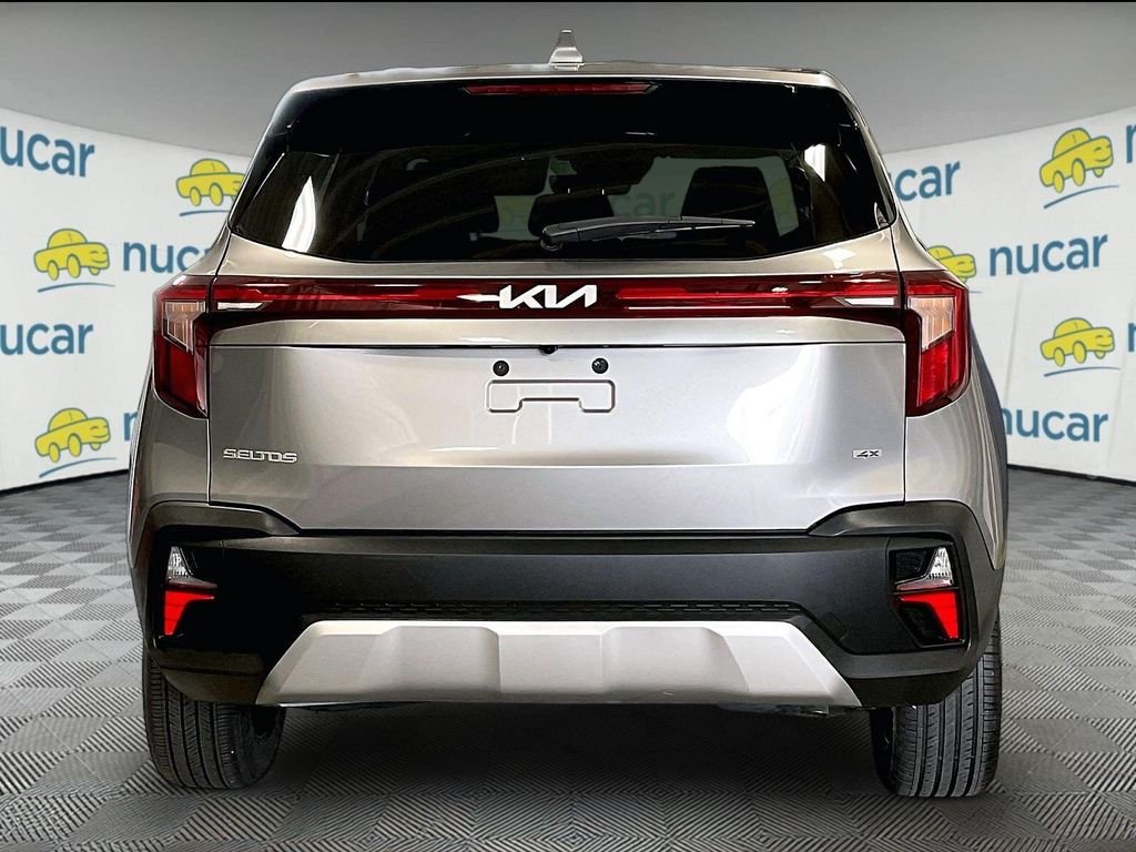 Used 2024 Gray Kia LX image 5
