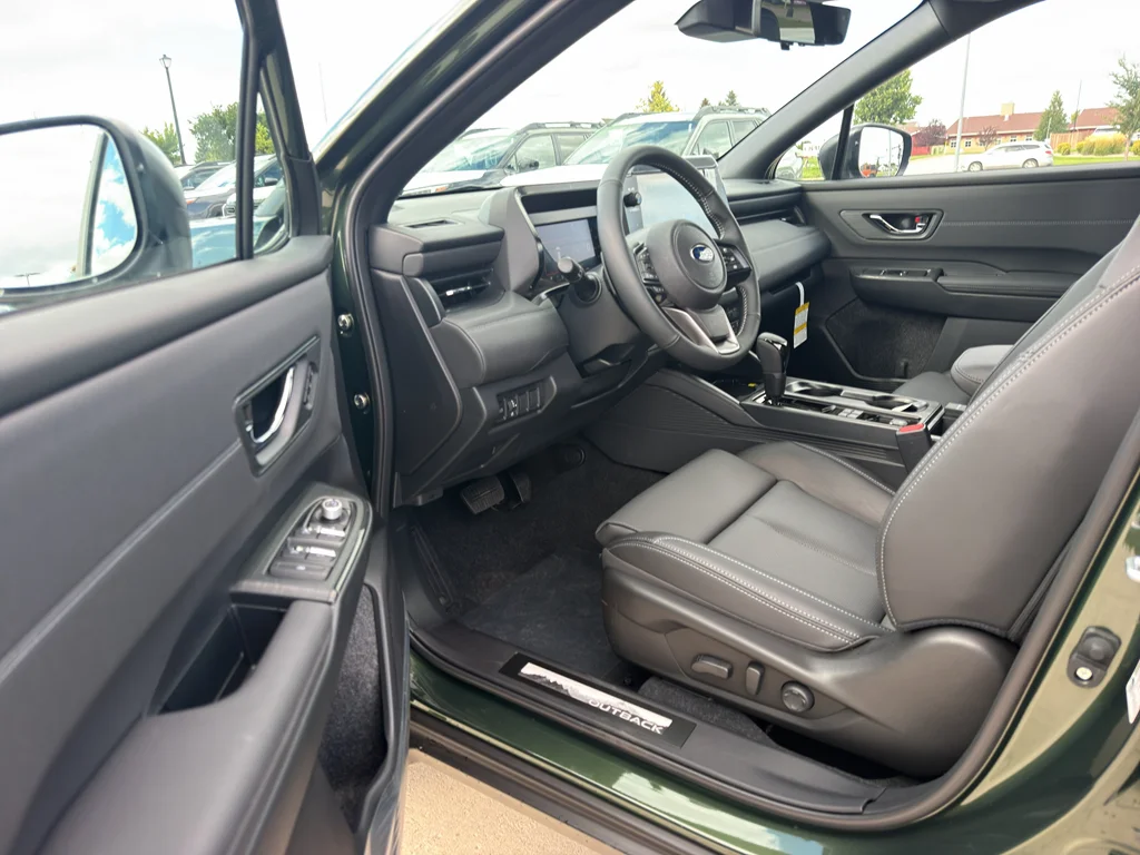 New 2026 DEEP EMERALD GREEN PEARL Subaru Touring image 11