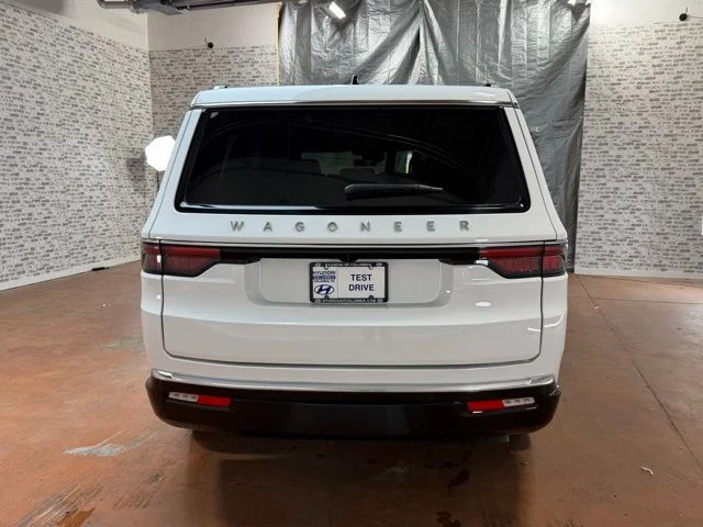 Used 2025 Bright White Clearcoat Jeep Base image 5