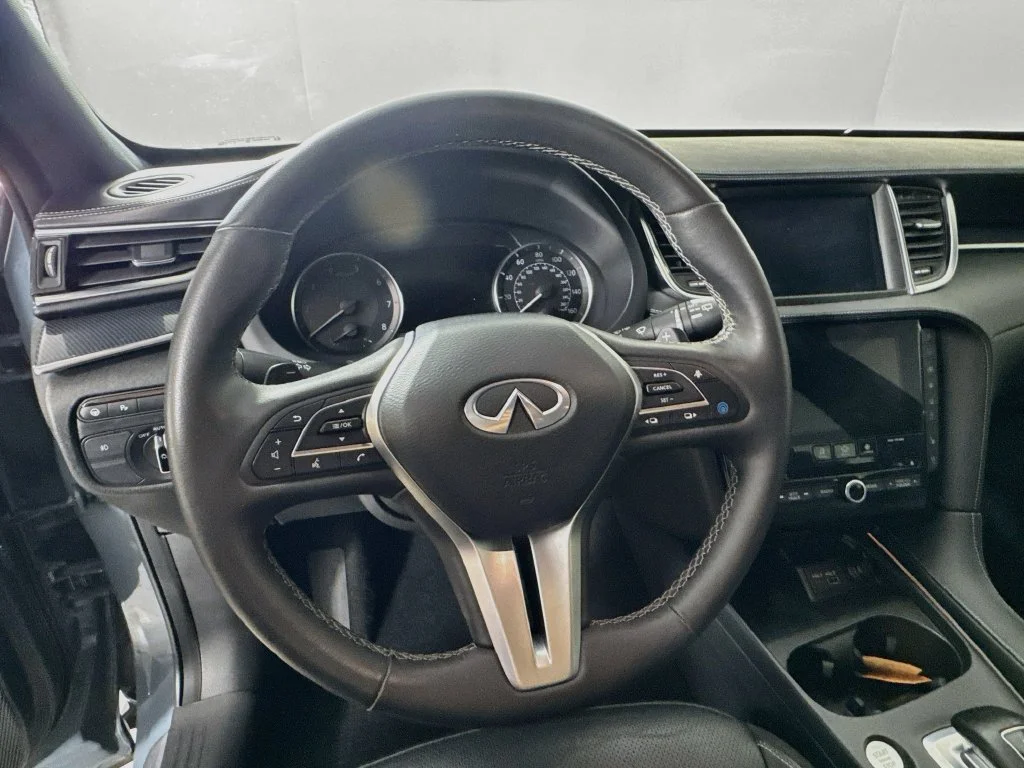 Certified Used 2024 Gray INFINITI SPORT image 14
