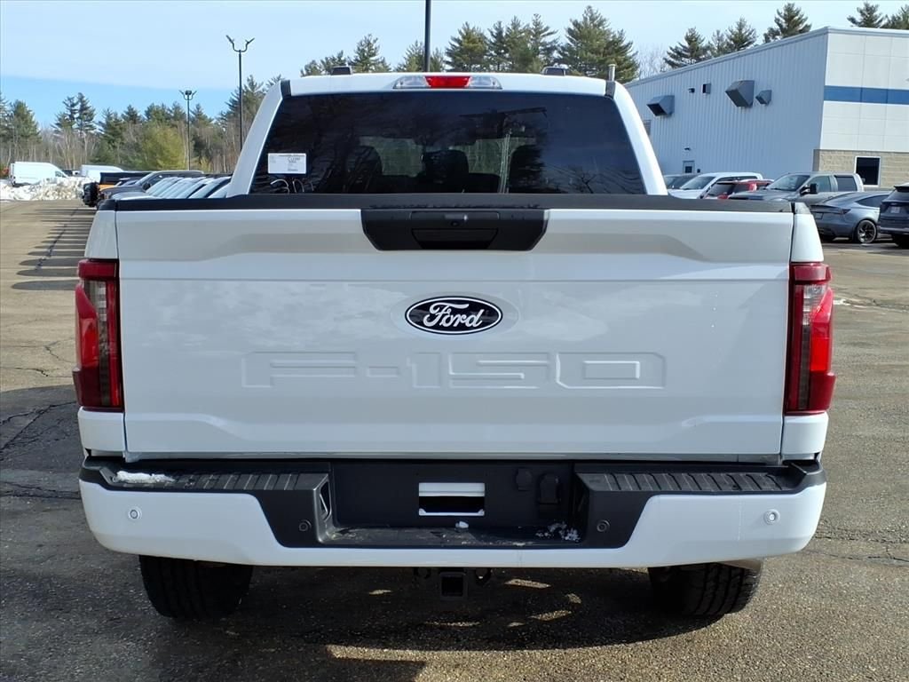 New 2026 Oxford White Ford STX® image 6