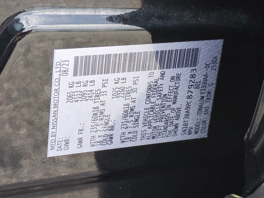 2023 Nissan Rogue SV