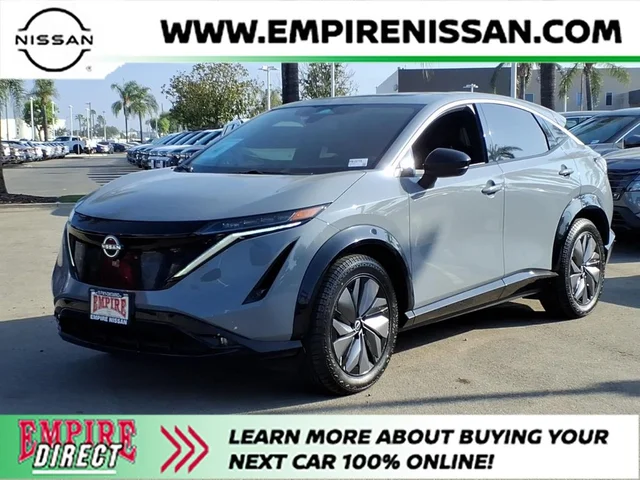 2024 Nissan Ariya EVOLVE+