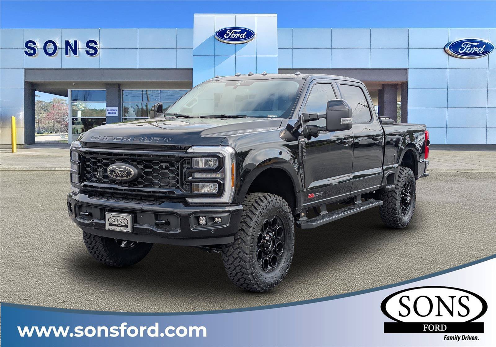 New 2026 AGATE BLACK FORD Lariat image 1