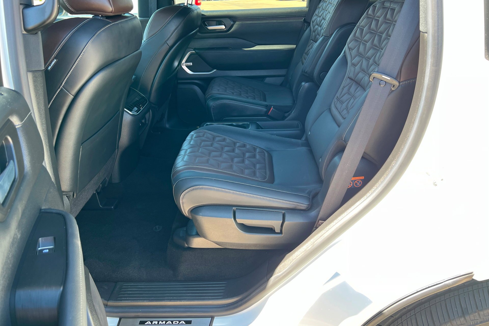 2025 Nissan Armada Platinum Reserve - Photo 22