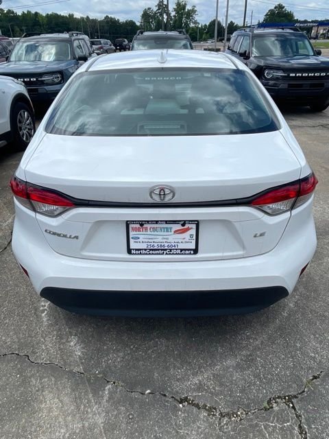 Used 2023 White Toyota LE image 4
