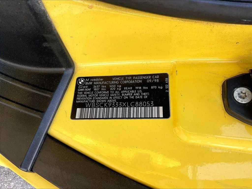 Used 1999 Yellow BMW Base image 25