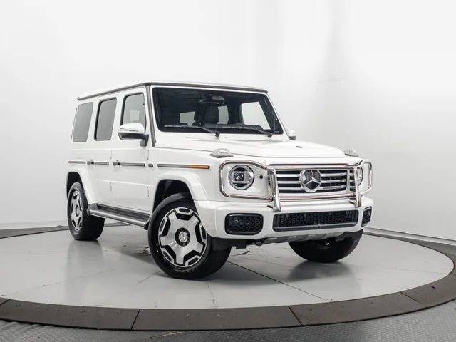 2025 Mercedes-Benz G-Class G 550