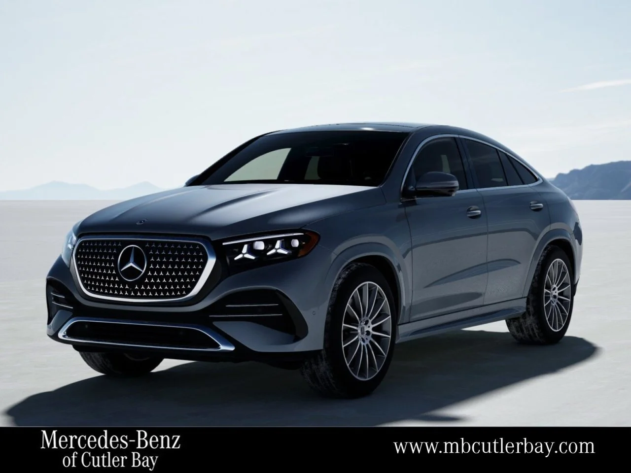 New 2027 Cirrus Silver Metallic Mercedes-Benz GLE 450 image 1