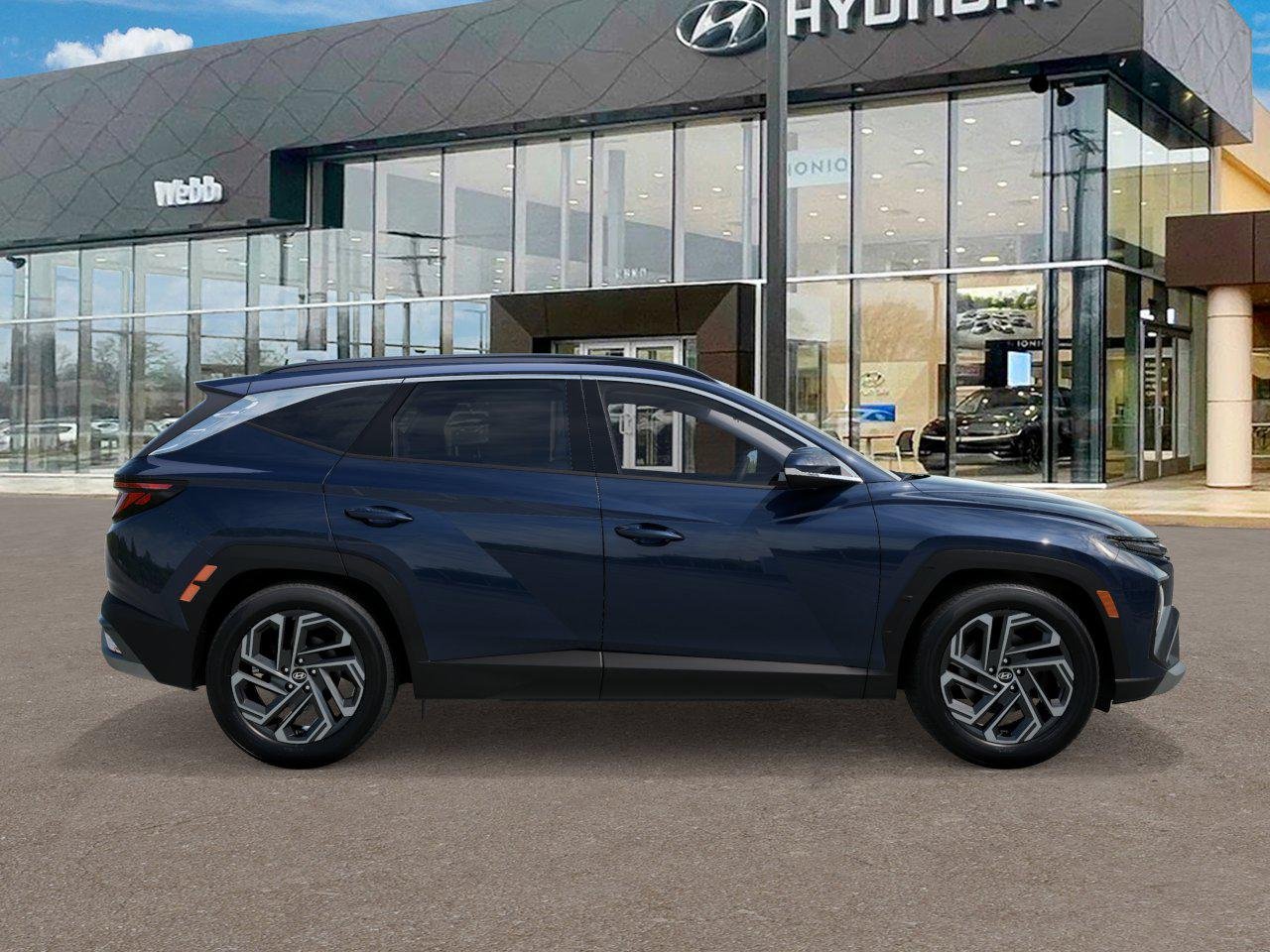 New 2026 Blue Hyundai SEL Plus AWD image 24