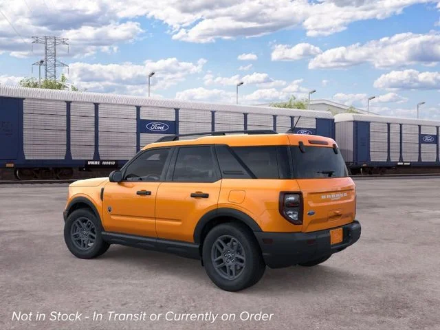 New 2026 Orange Fury Metallic Tri-Coat Ford Big Bend® image 3