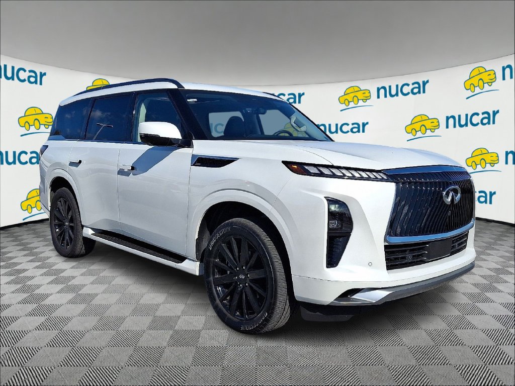 2026 INFINITI QX80