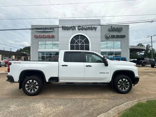 Used 2024 White Chevrolet Custom image 1