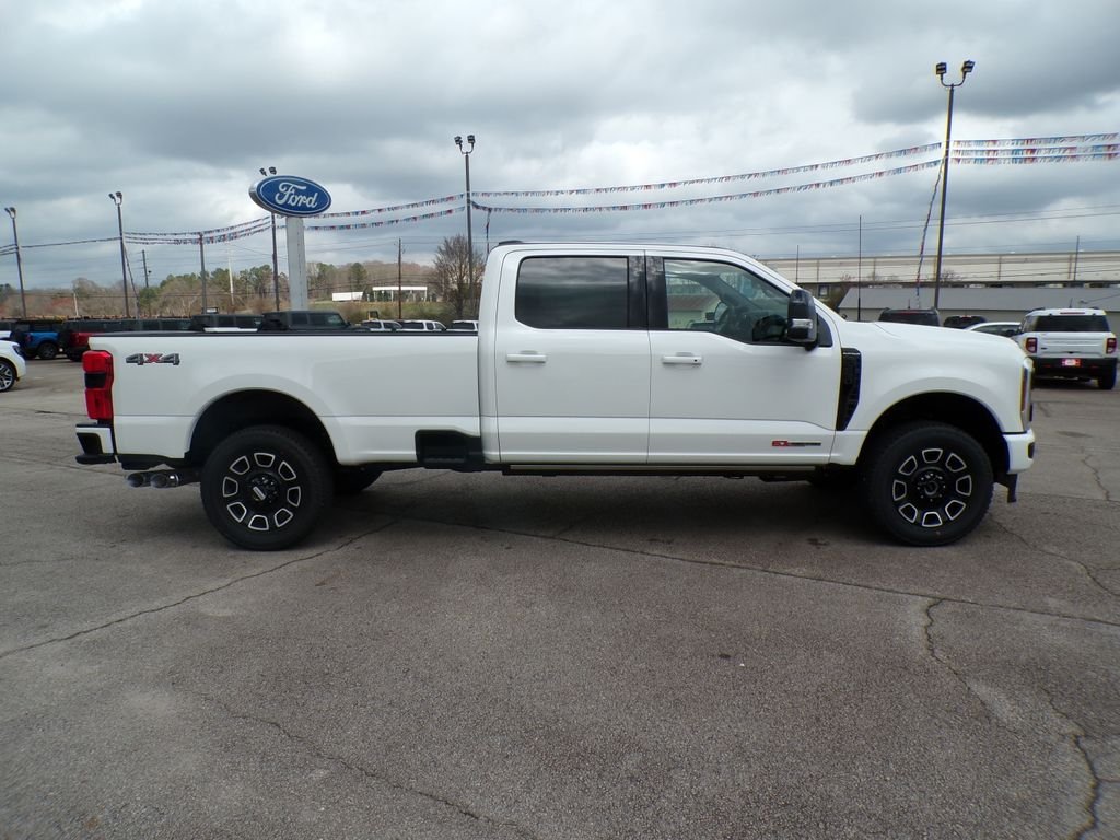 New 2026 Star White Metallic Tri-Coat Ford F-250® Platinum® image 8