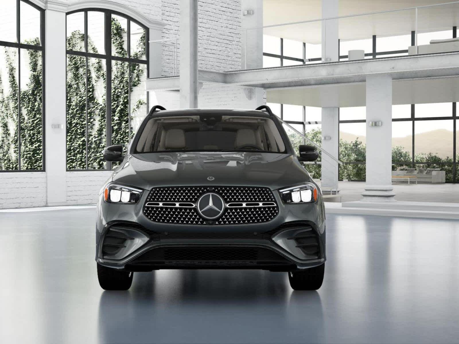 New 2026 Selenite Grey Metallic Mercedes-Benz GLE 350 image 6
