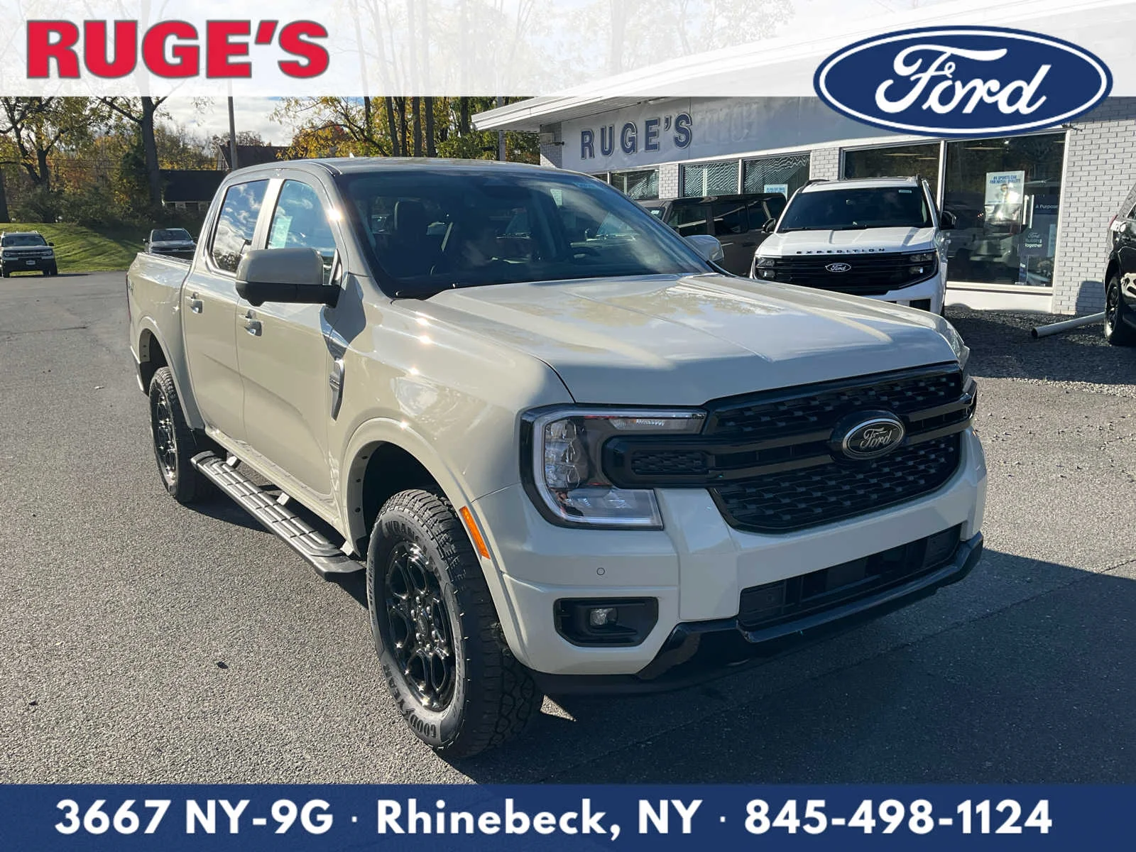 New 2026 Desert Sand Ford LARIAT image 1
