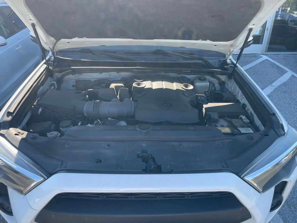 Used 2021 White Toyota TRD Off-Road Premium image 8