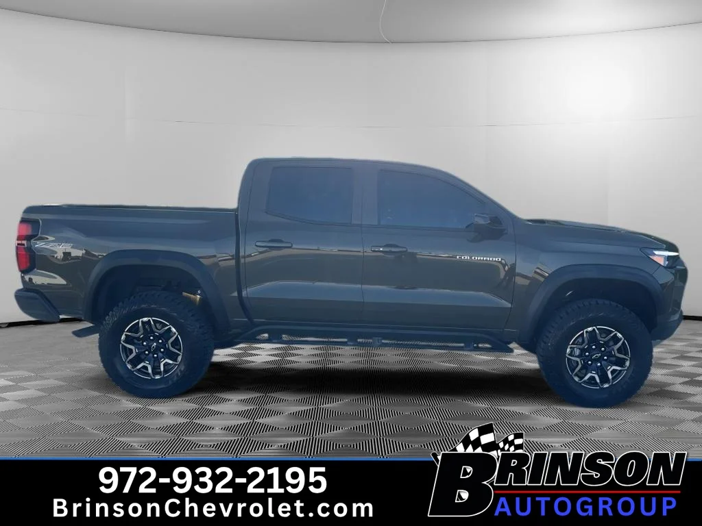 Used 2024 Harvest Bronze Metallic Chevrolet ZR2 image 4