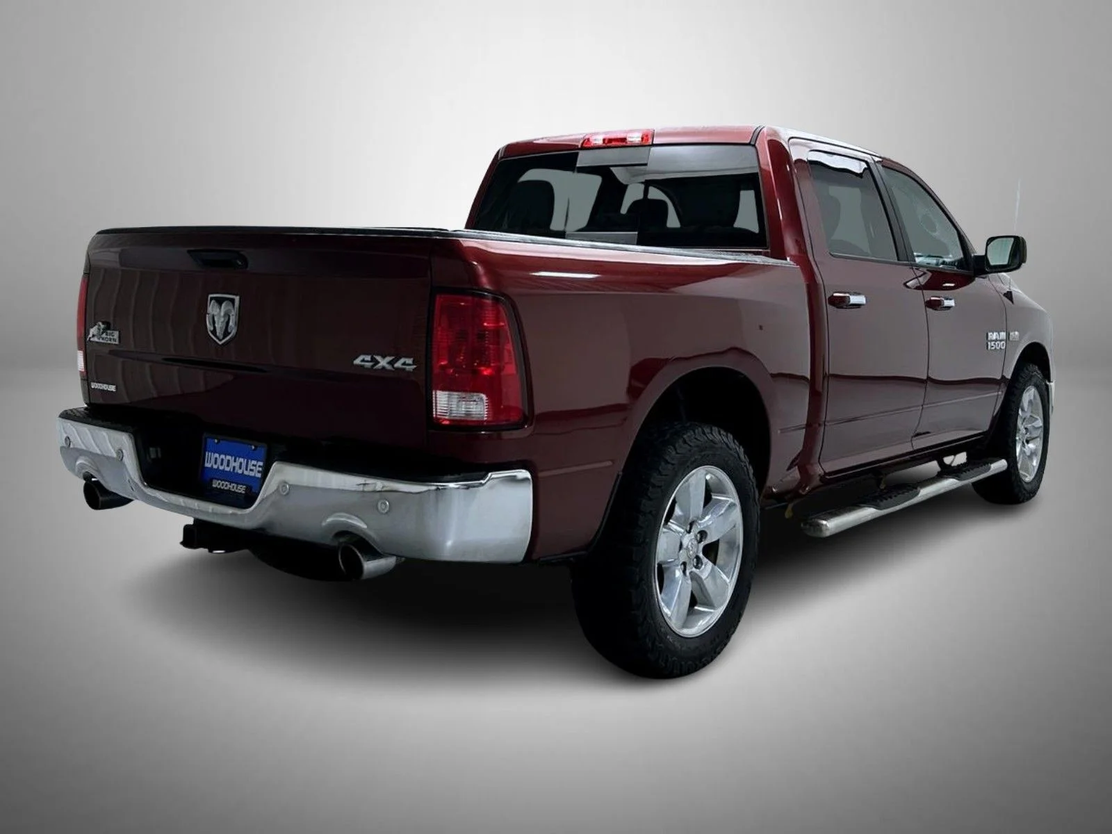 Used 2018 Red Ram Big Horn image 5