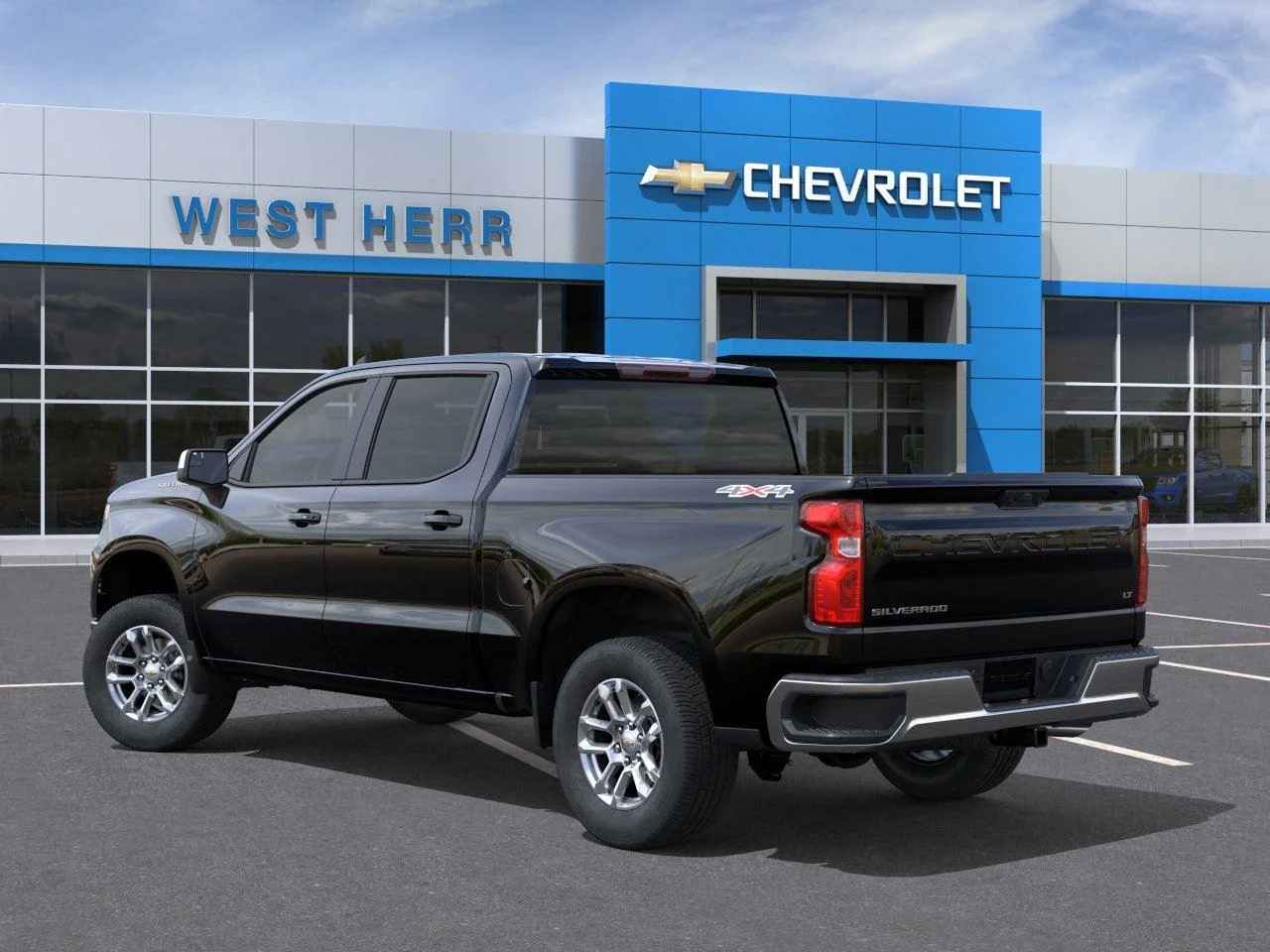 Used 2026 Black Chevrolet LT image 3