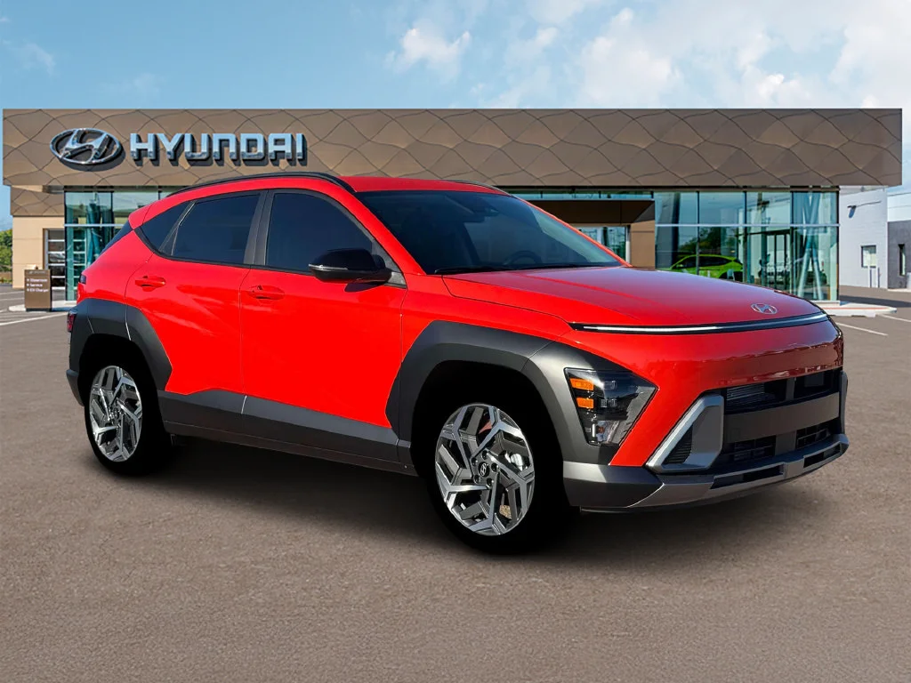 New 2026 Orange Hyundai SEL Premium image 10
