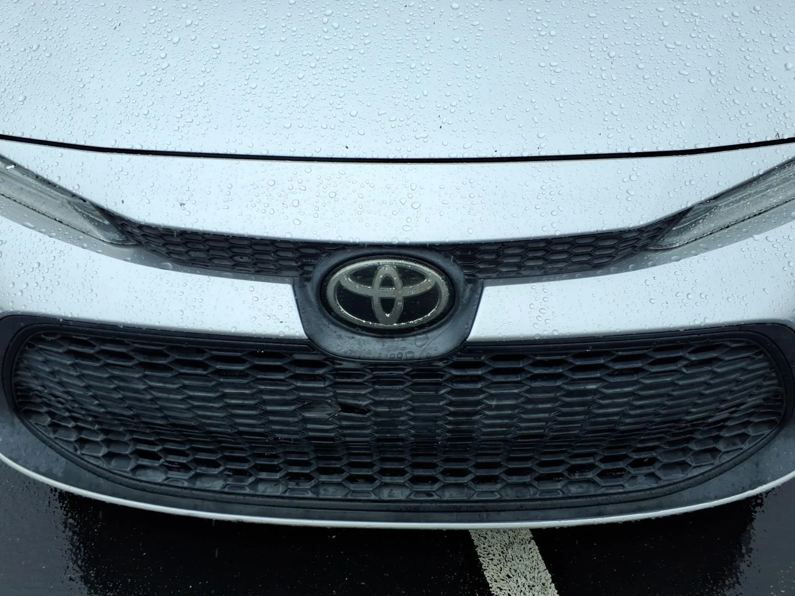 Used 2020 Classic Silver Metallic Toyota L image 12