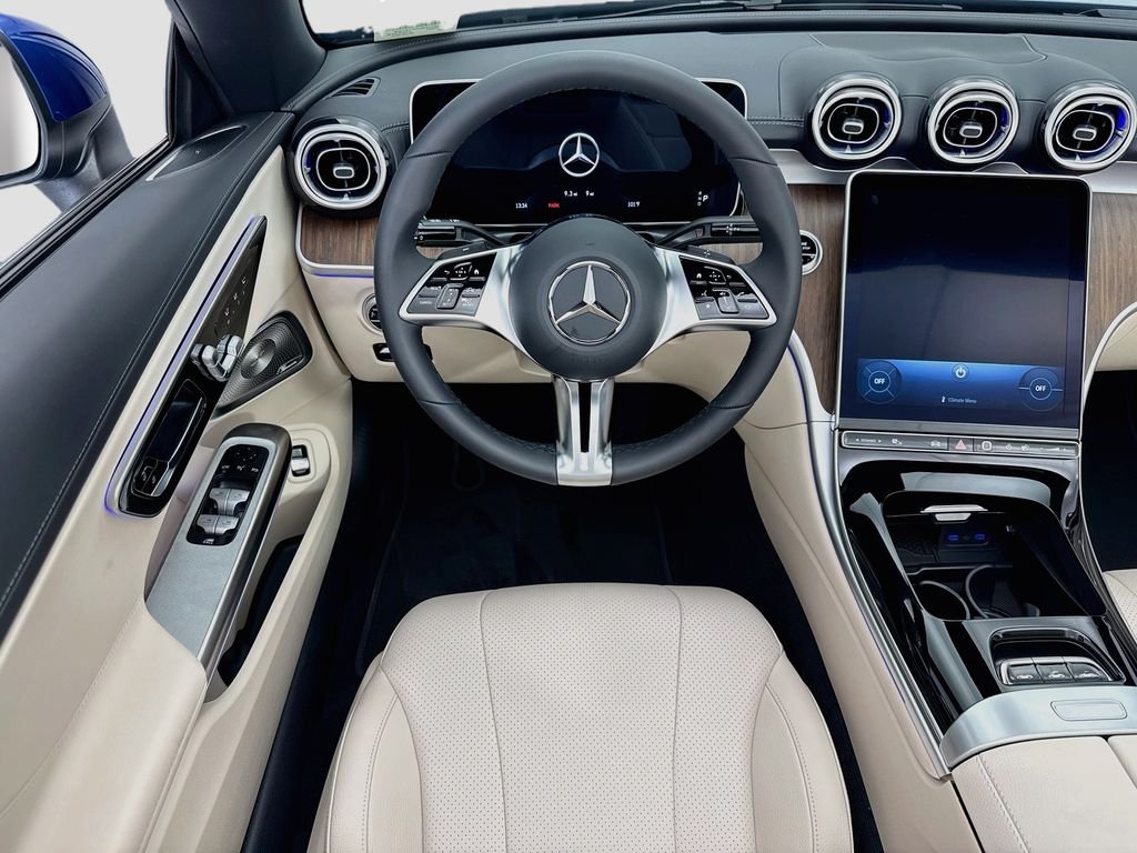 New 2027 Starling Blue Metallic Mercedes-Benz CLE 300 image 10