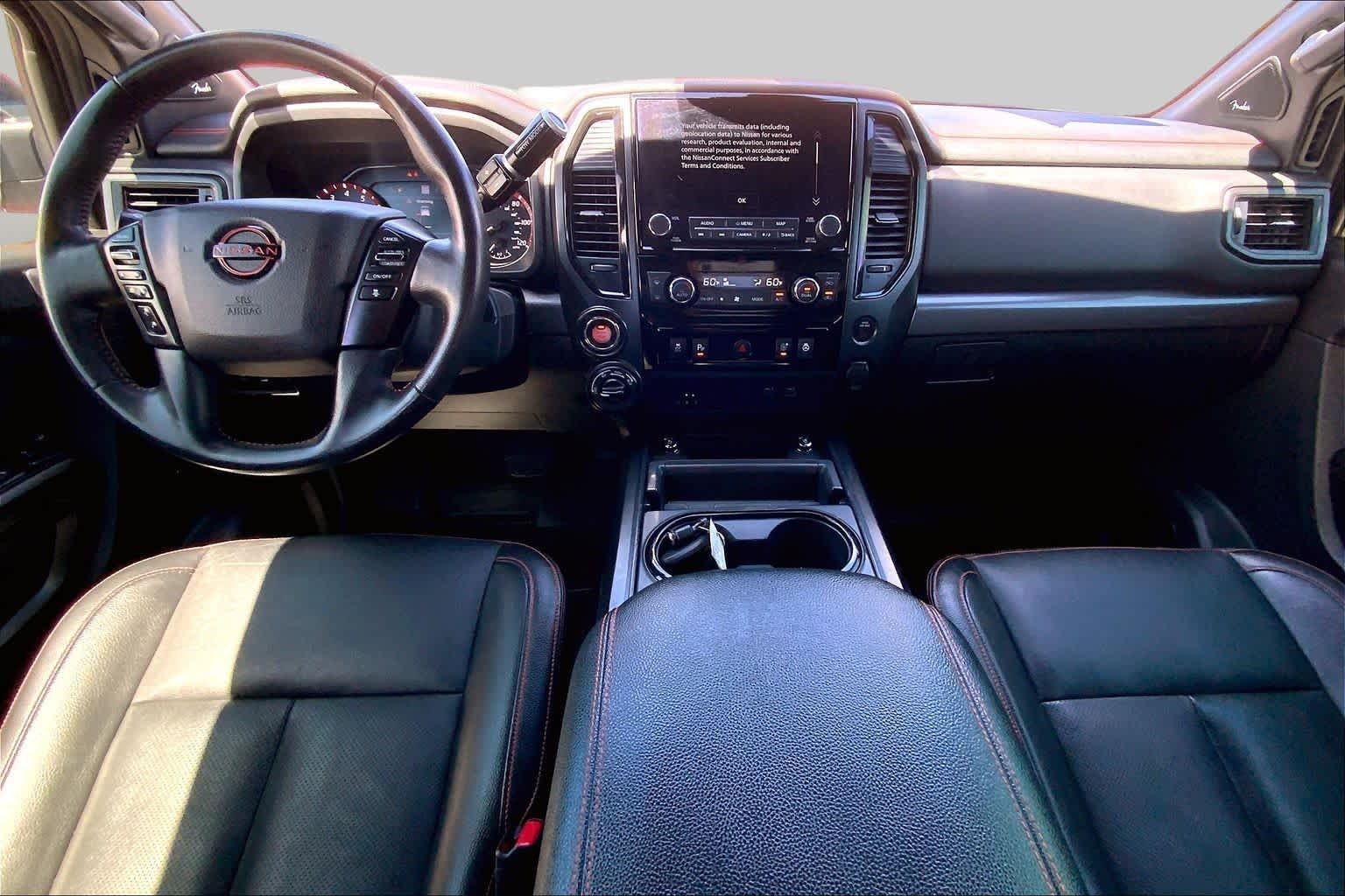 Used 2023 Gun Metallic Nissan PRO-4X image 13