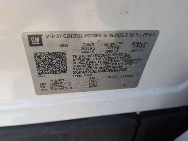 Used 2019 White Chevrolet LT image 34